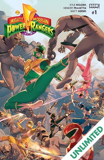 Mighty Morphin Power Rangers #1